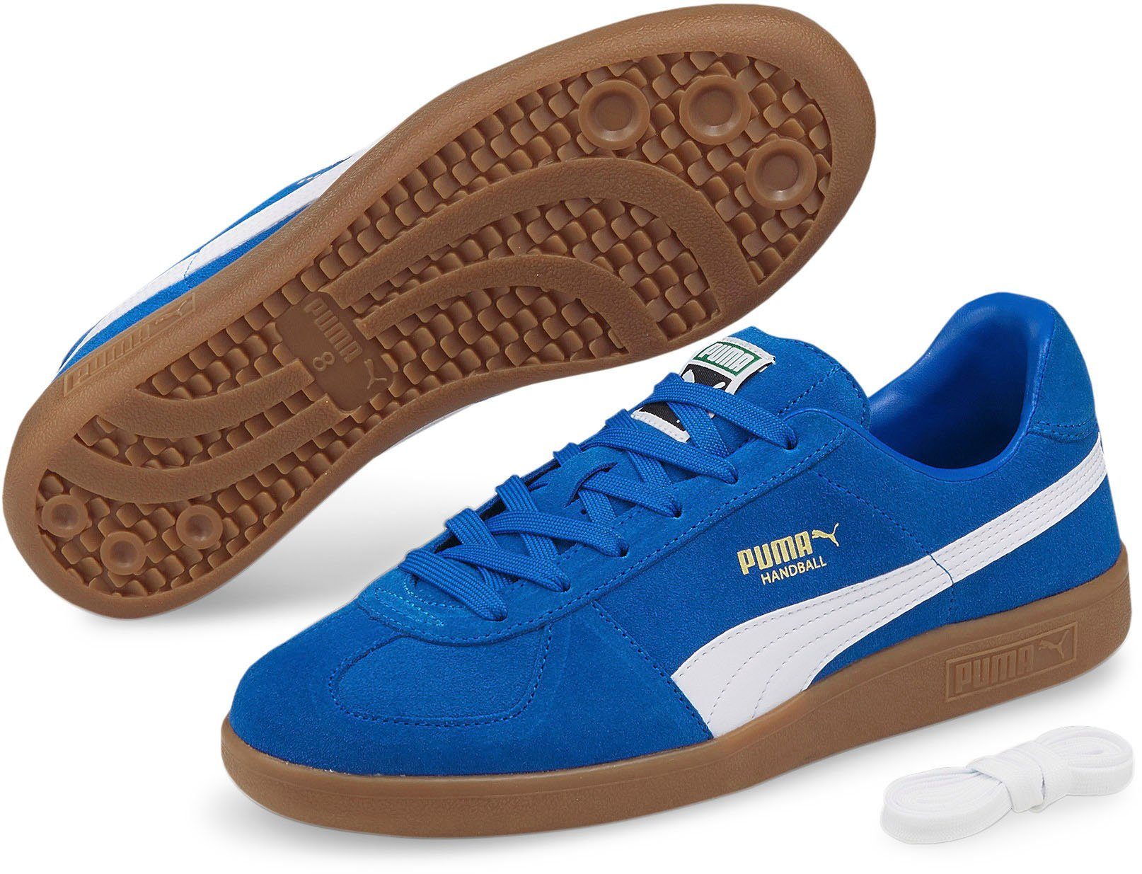 PUMA HANDBALL Sneaker mit sportlichem Stil, mit Overlay im Zehenbereich, au günstig online kaufen