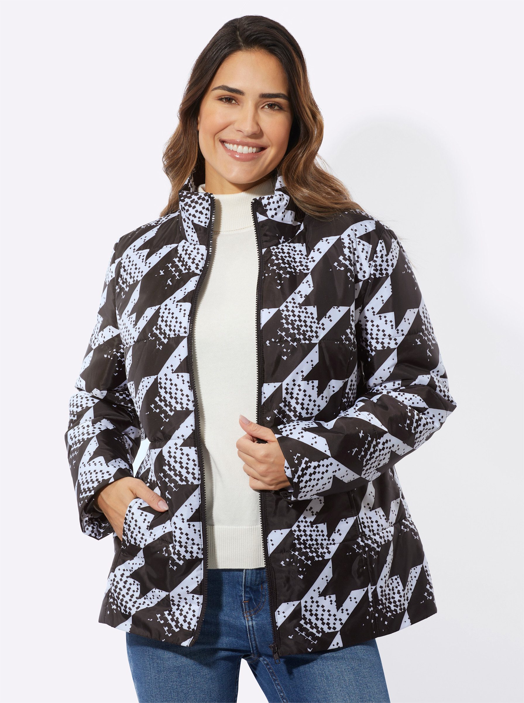 Sieh an! Allwetterjacke Steppjacke günstig online kaufen