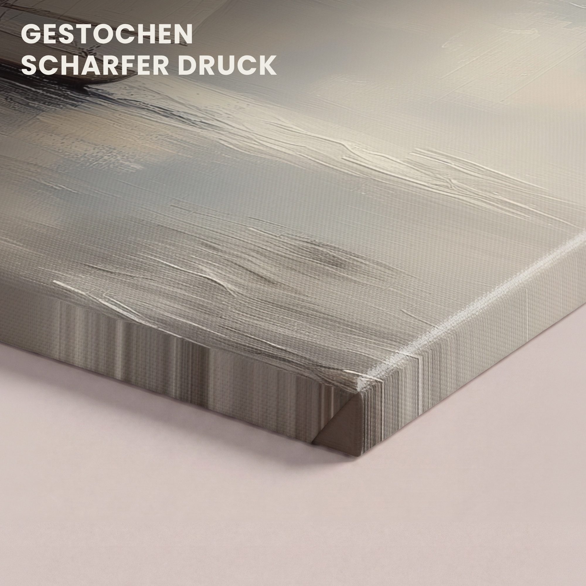 OneMillionCanvasses® Leinwandbild Segelschiff - Meer - Bewölkt, Fotodruck (1 St), Leinwand Bilder Klein, Wand Dekoration Aesthetic 30x20 cm – Bild 3 von 5