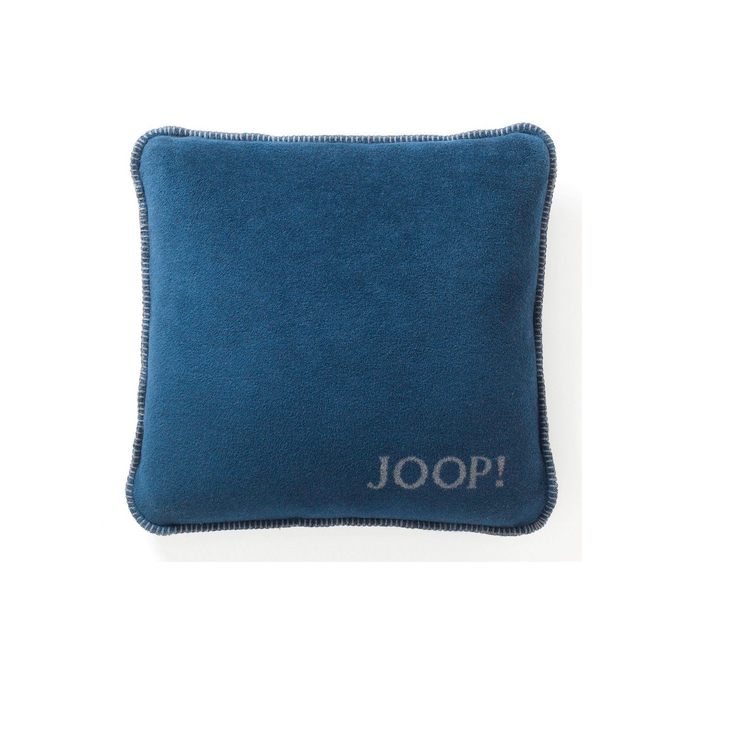 JOOP! Dekokissen Kissenhülle UNI Doubleface 50x50 günstig online kaufen