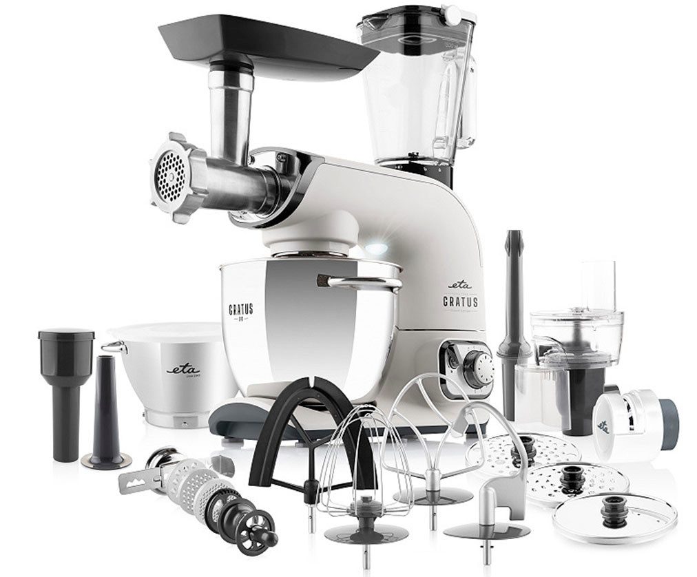 eta Küchenmaschine Gratus Evo Expert, 1500 W, 5,5 l Schüssel