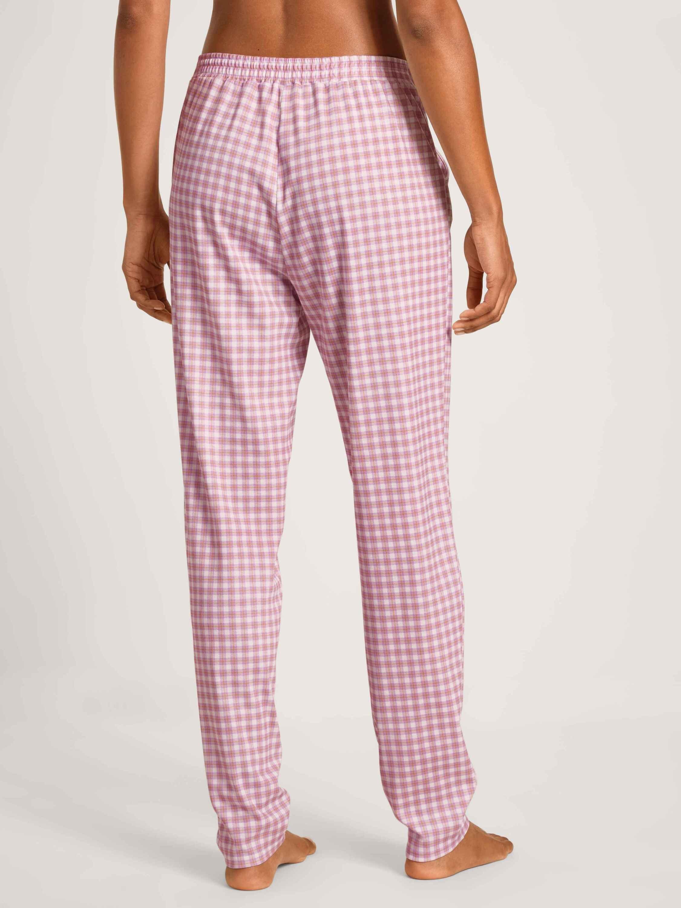 CALIDA Pyjamahose Pants mit (1-tlg) Seitentaschen
