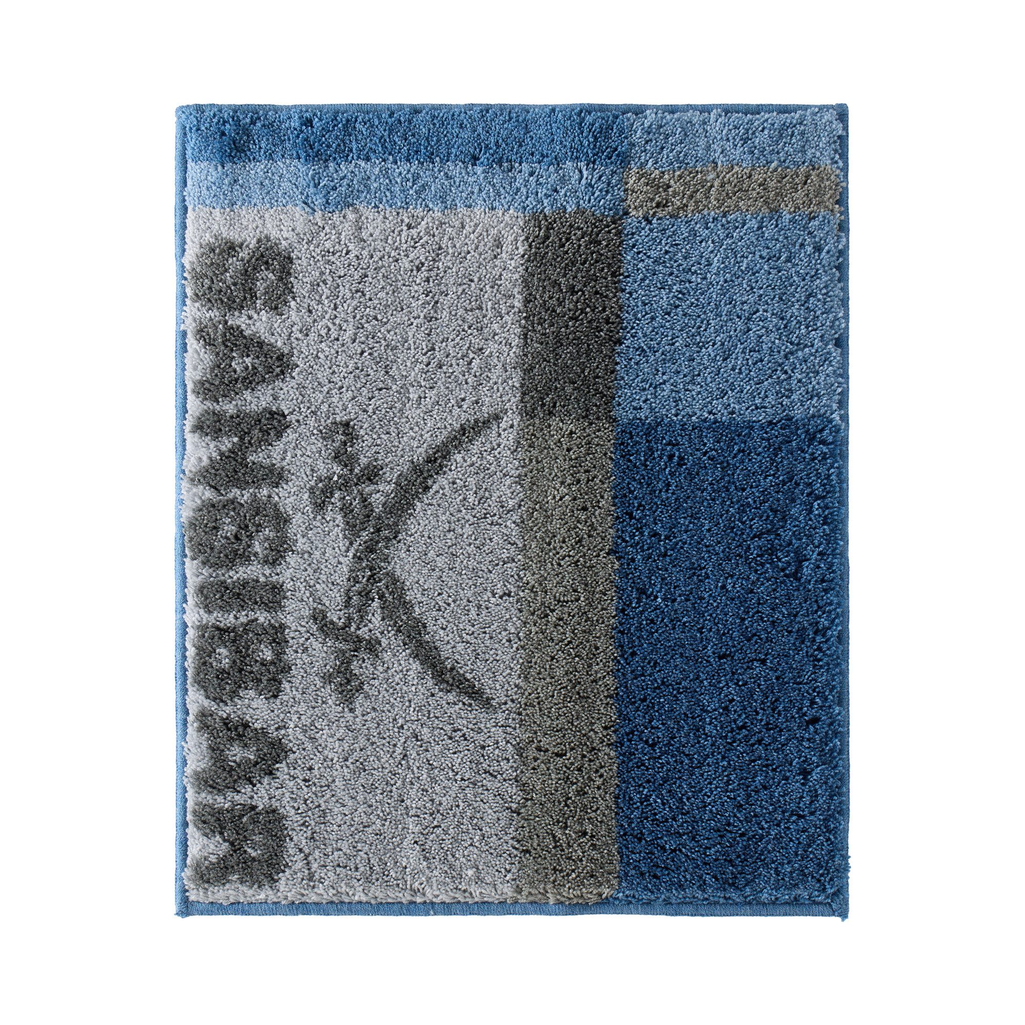 Sansibar Sylt Badematte Sansibar Badteppich CLIFF, Hoch-Flor 20 mm, fußbode günstig online kaufen