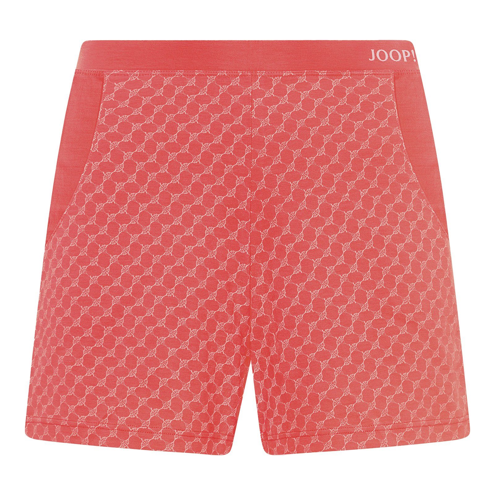 JOOP! Relaxhose Loungewear Shorts im Allover-Cornflower-Design