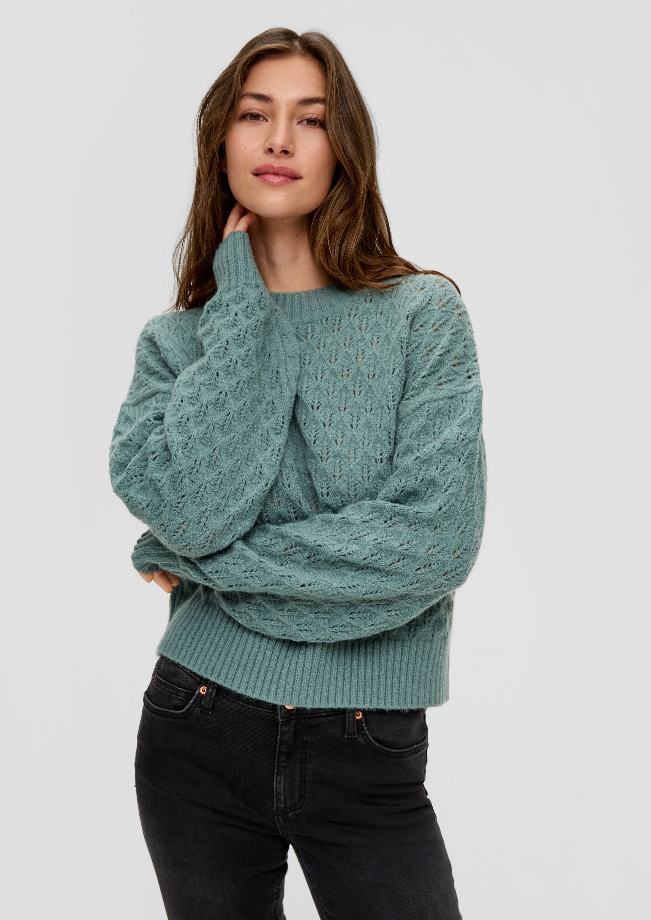 Longpullover Strickpullover
