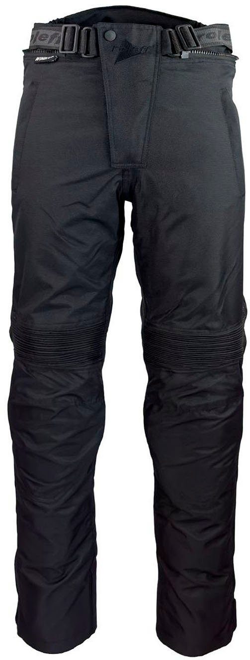 roleff Motorradhose RO 456 Herausnehmbares Thermofutter schwarz - RO 456l | Regenhosen