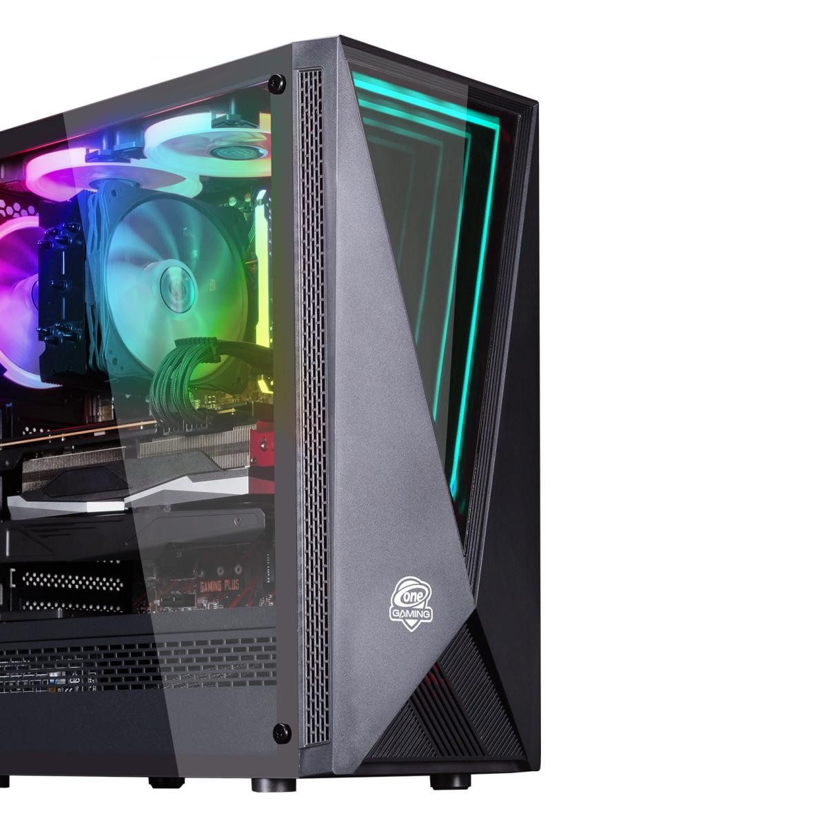 XMX Casual Gamer PC I Gaming-PC (Intel Core i5 14400F, GeForce RTX 3050, 16 GB RAM, 512 GB SSD, Luftkühlung)