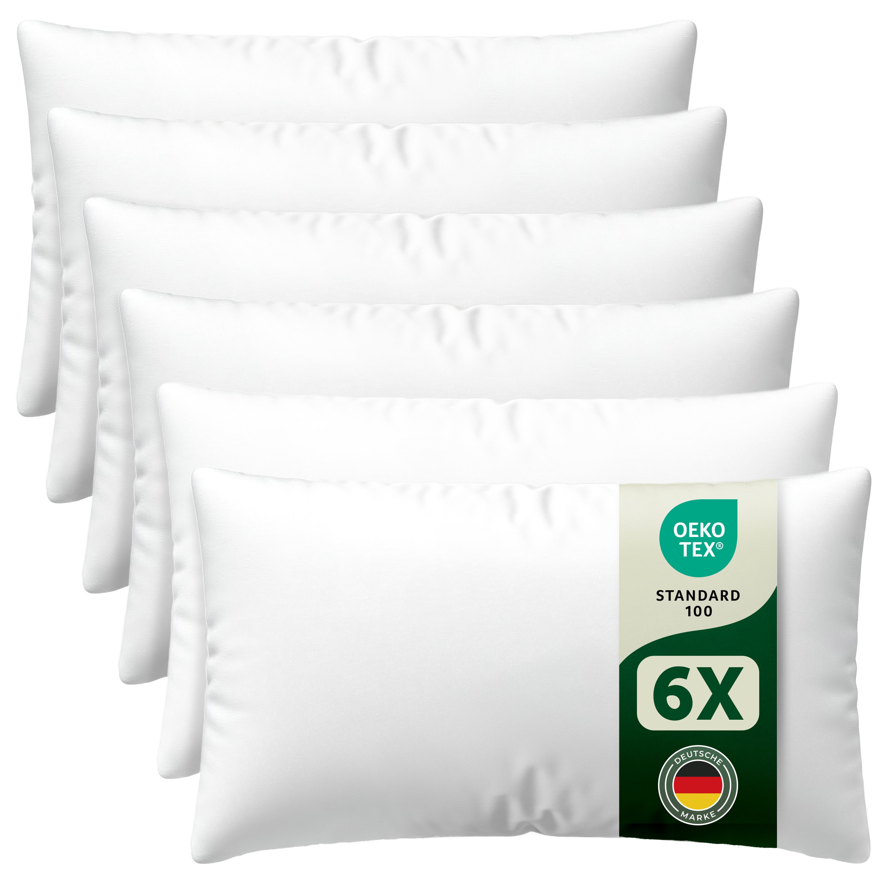 Blumtal Kissenfüllung Blumtal Kissenfüllung - Oeko-TEX zertifizierte Füllung, Füllkissen in verschiedenen Größen