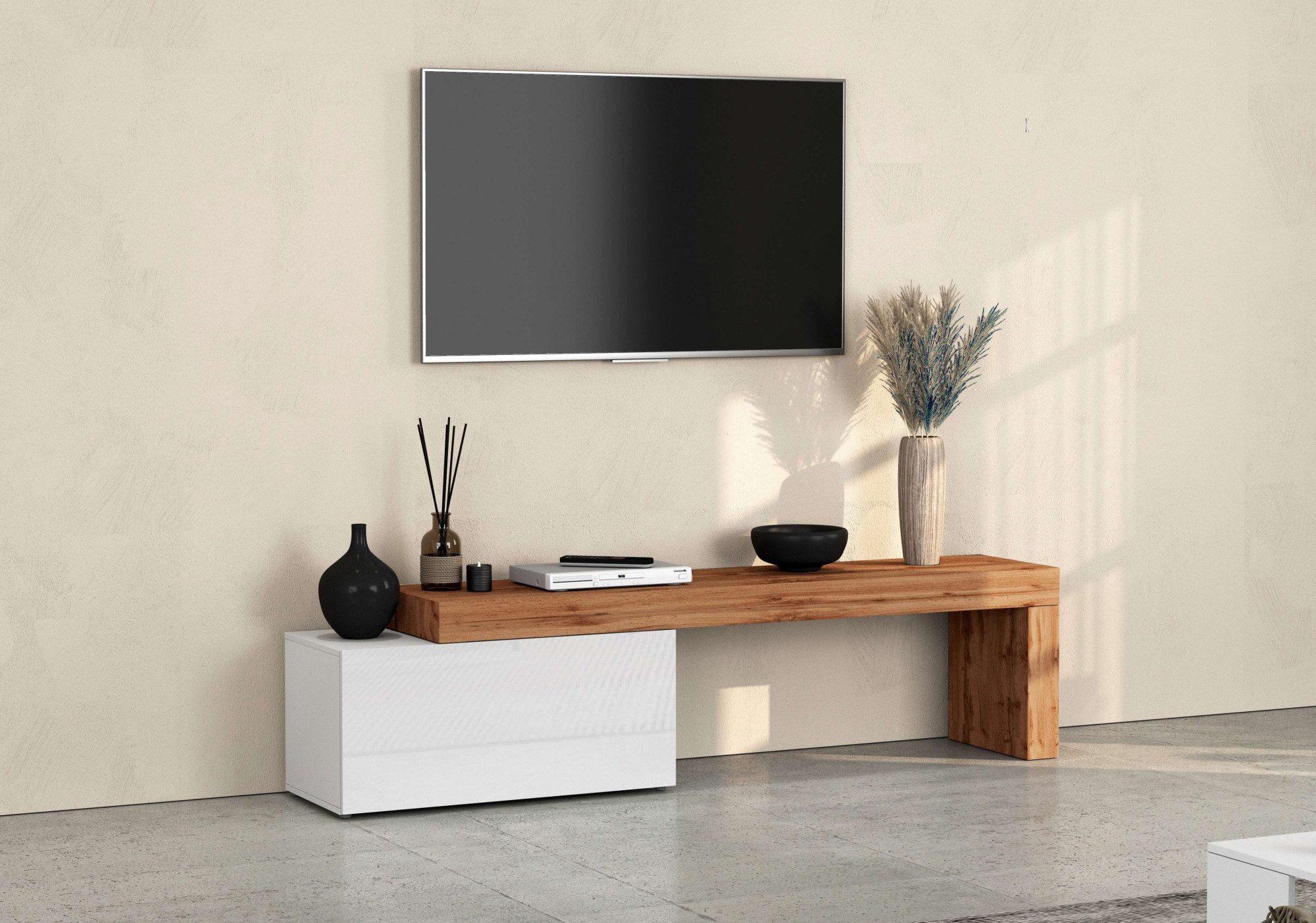 INOSIGN Lowboard Chronos TV-Board, TV-Schrank (1 günstig online kaufen