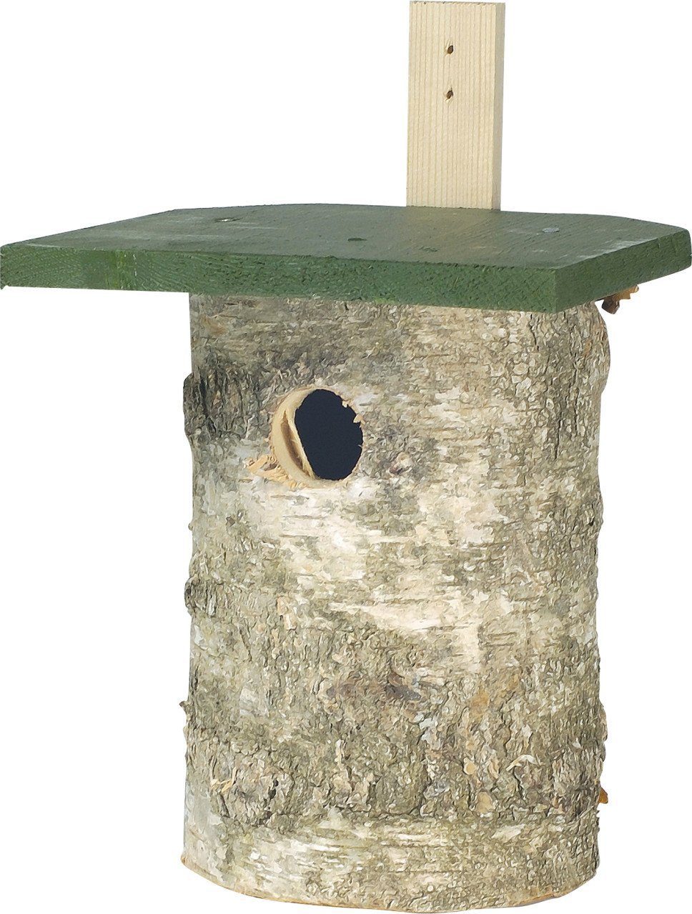 Nistkasten CJ Wildlife Nisthöhle Birkenholz grün LxBxH: