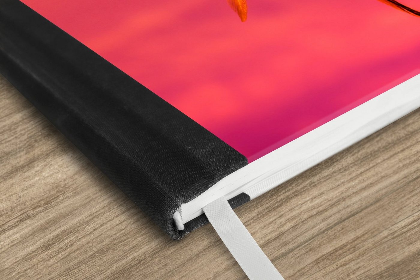 Thumbnail - MuchoWow Notizbuch Ein Traumfänger für einen lila Himmel, Notebook, Notizblock a5, Tagebuch, Journal Liniert