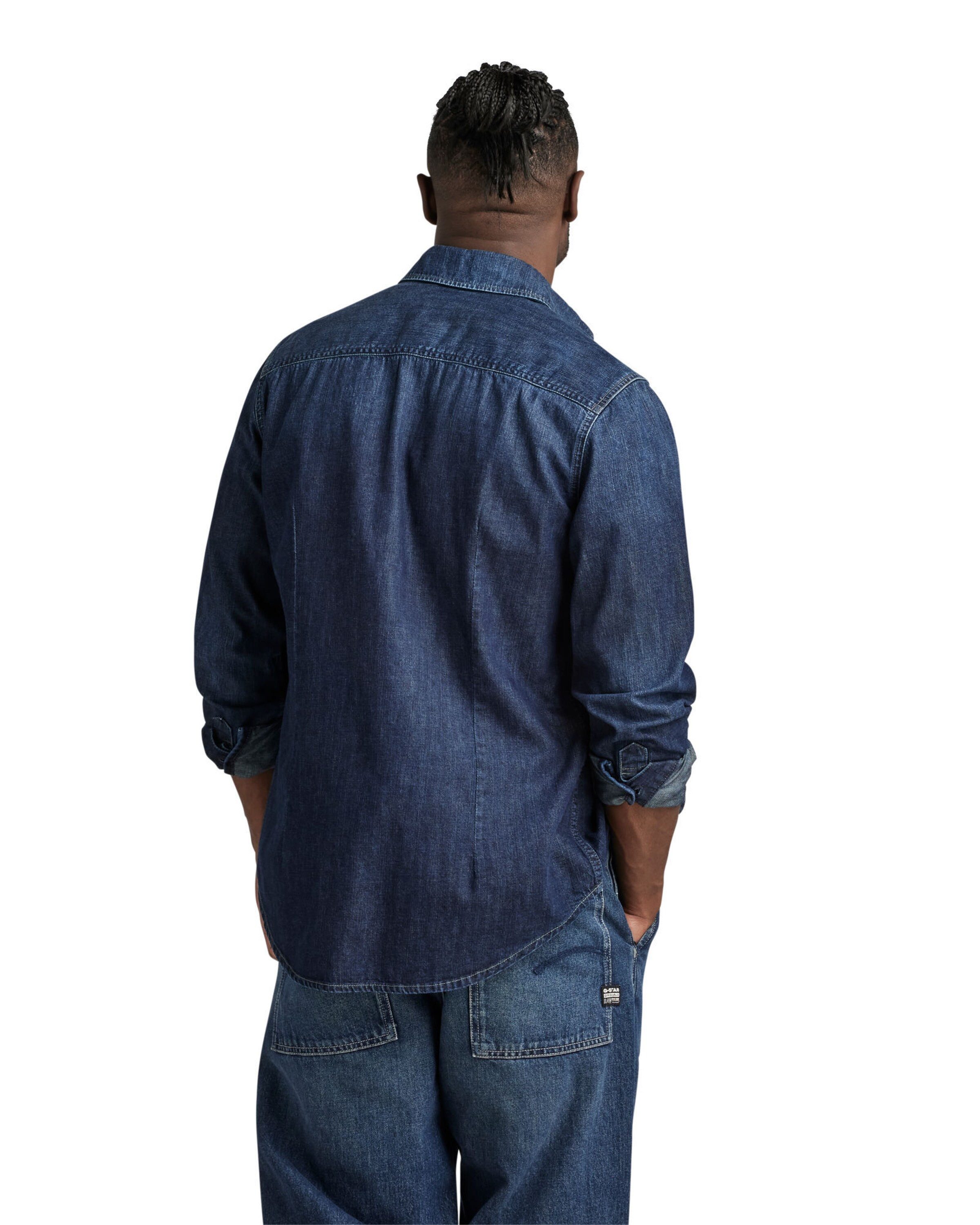 G-STAR Langarmhemd (1-tlg) günstig online kaufen