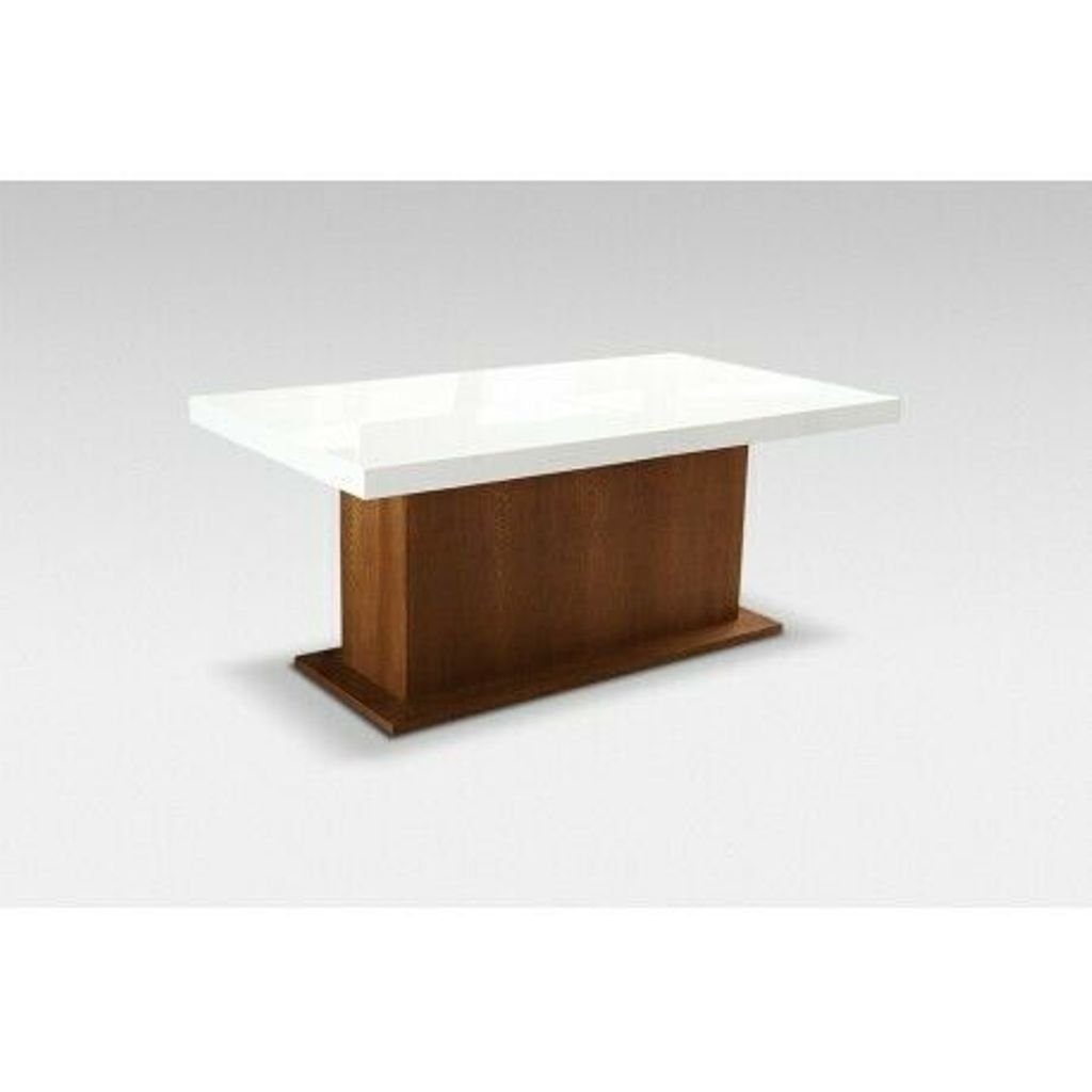 Büro Esstisch, Esstisch Tisch Säulen Holz JVmoebel Tische 160/240cm Design