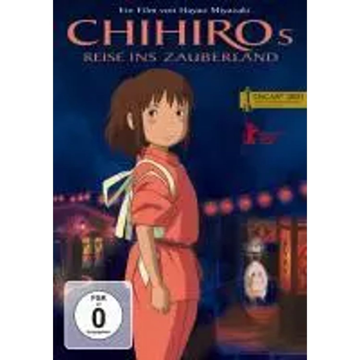 DVD Chihiros Reise ins Zauberland