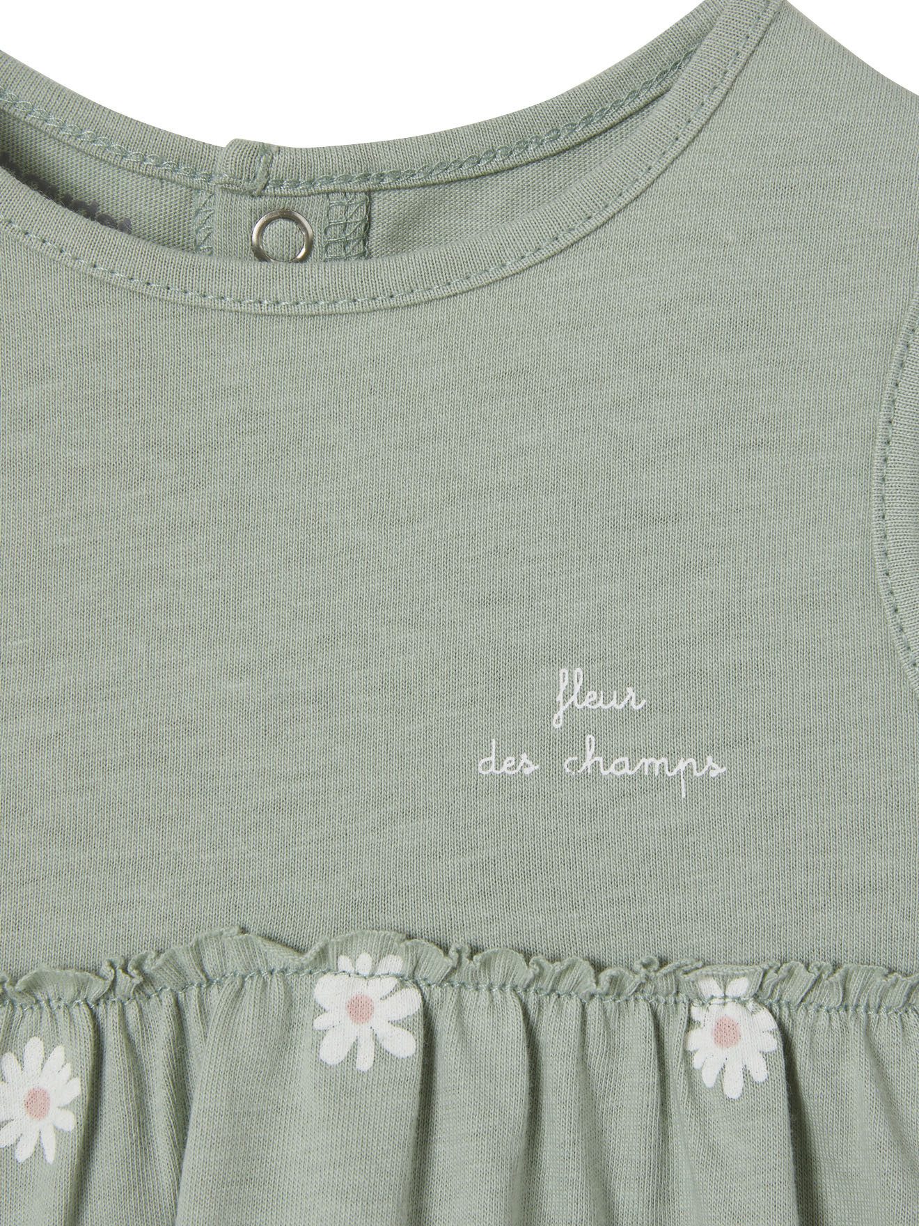 vertbaudet Minikleid Kleid mit Haarband für Mädchen Baby