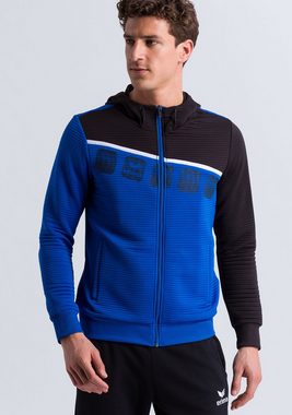 Erima Trainingsjacke Herren 5-C Trainingsjacke mit Kapuze