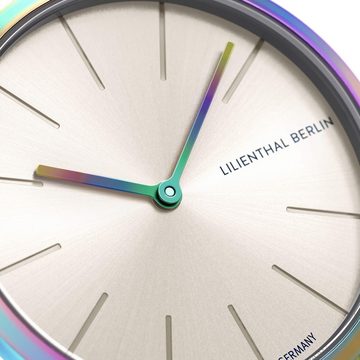 Lilienthal Berlin Quarzuhr Rosalux Rainbow - Mesh Regenbogen