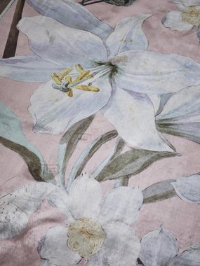 Teppich Rosalee, Essenza, rechteckig, Höhe: 6 mm, sehr weicher Flor, mit Fransen