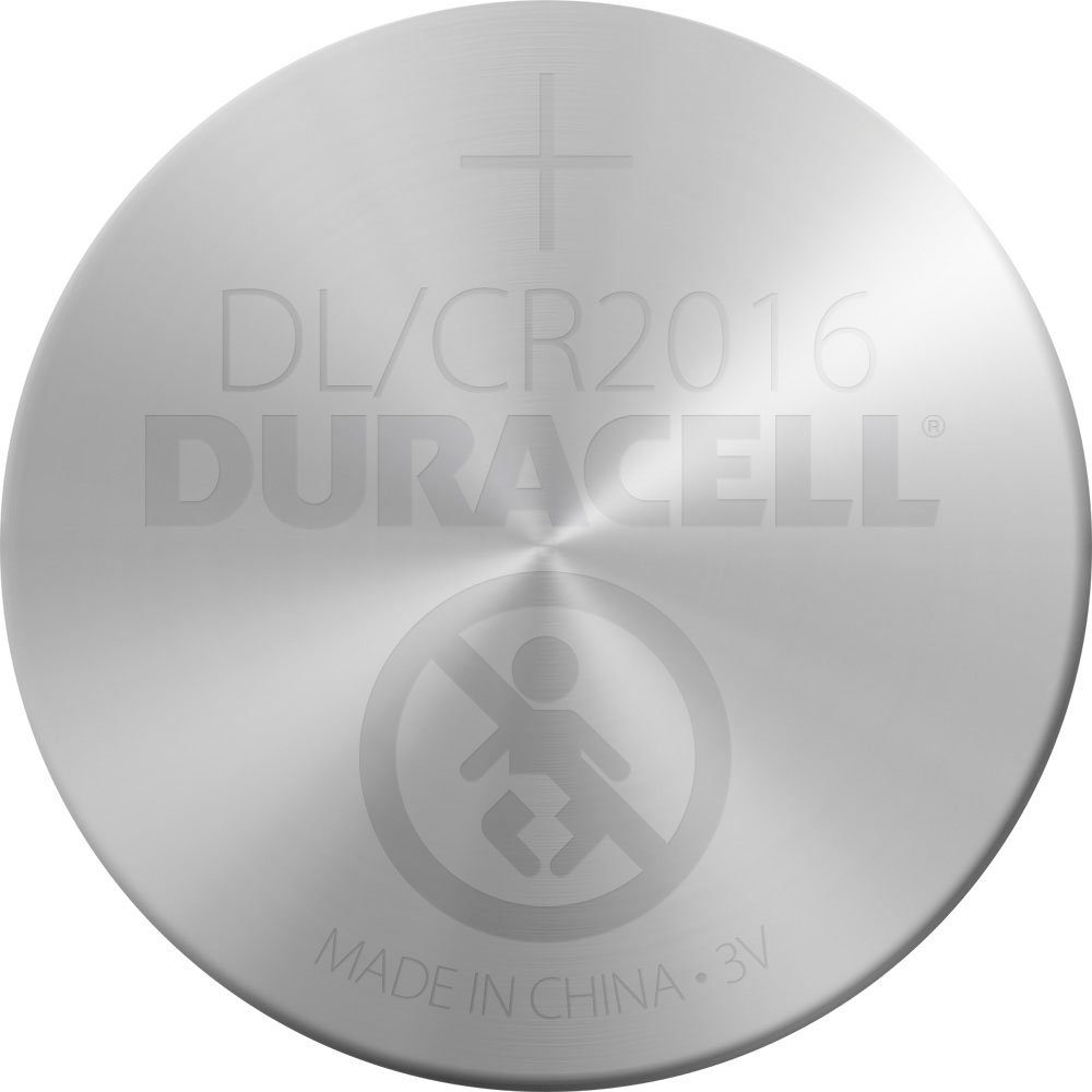 Duracell Spezialzellen 2016 Lithium, 3 V, St) Batterie, /DL2016) 2er-Packung (CR2016 CR2016 (2