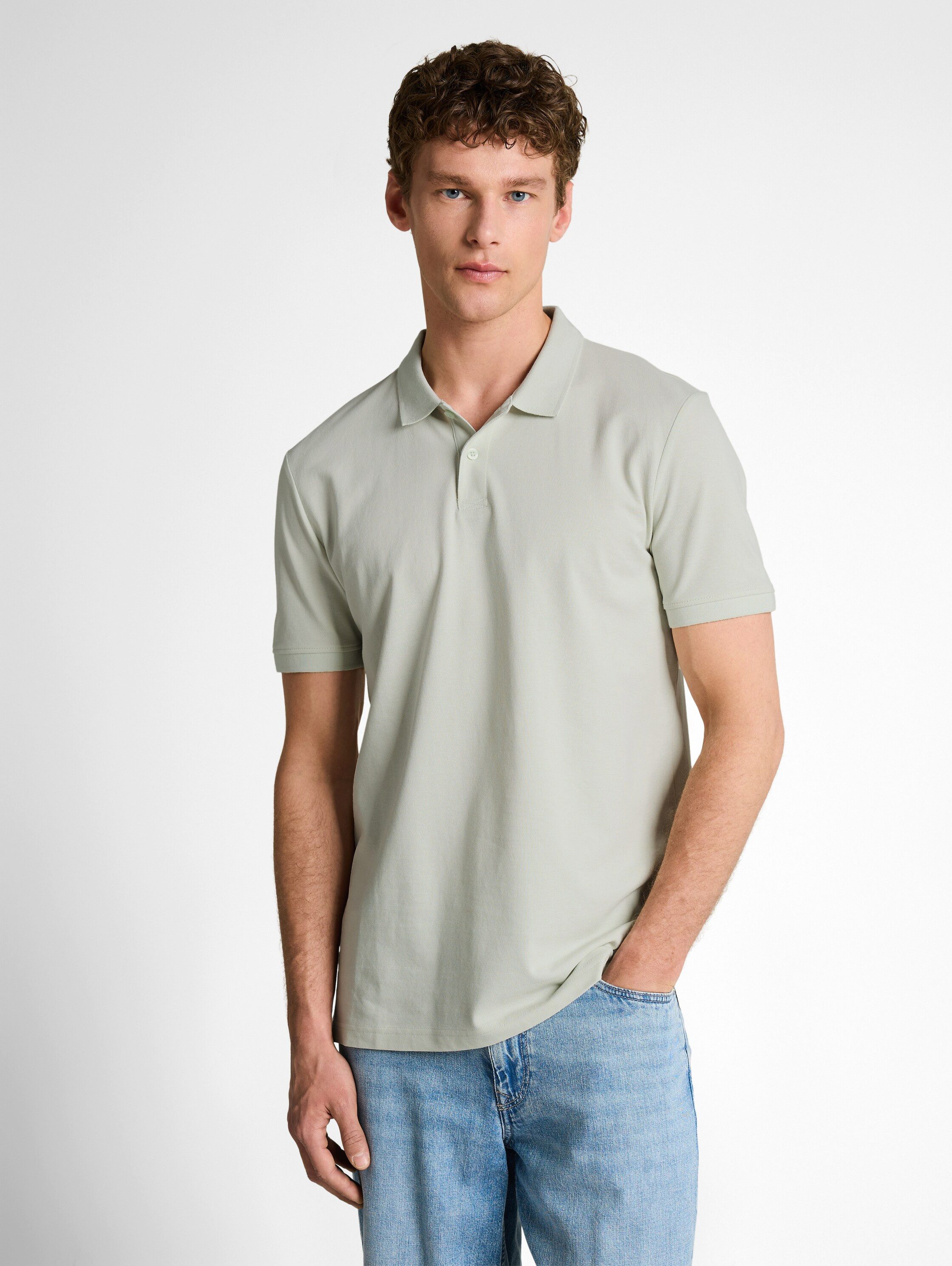 TOM TAILOR Denim Poloshirt günstig online kaufen