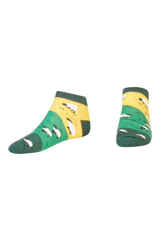 AbgeStrumpft AbgeStrumpft Sneakersocken Abgestrumpft Sneaker Schaf (1 Paar, 1-Paar, 1 Paar) lustiges Design