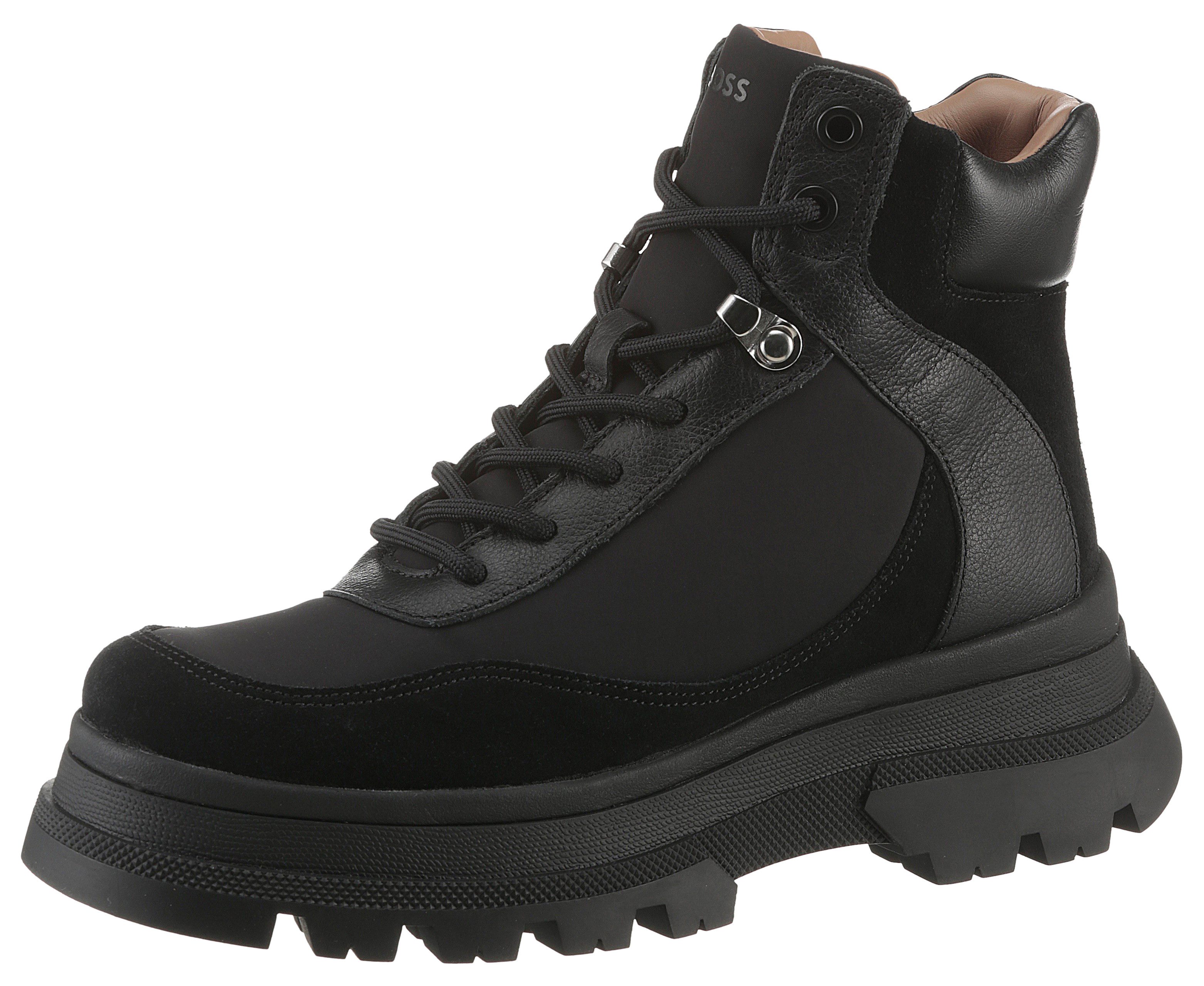 BOSS Foster_LUBootie_NYS1 Schnürboots, Outdoorboots, Stiefelette, Booty günstig online kaufen