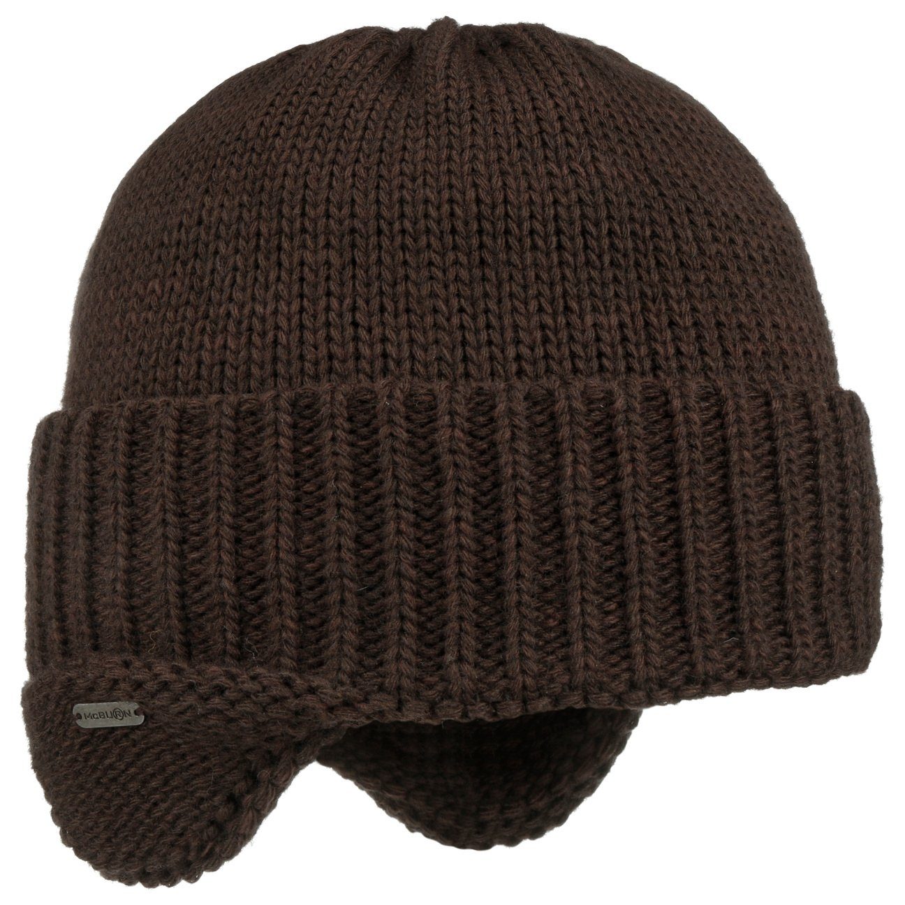 McBurn Beanie (1-St) Strickmütze mit Futter, Made in Italy günstig online kaufen