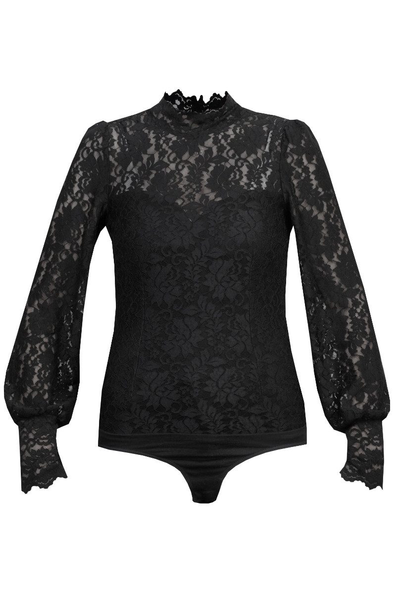 MarJo Blusenbody Blusenbody - KIRA-MADINA - schwarz
