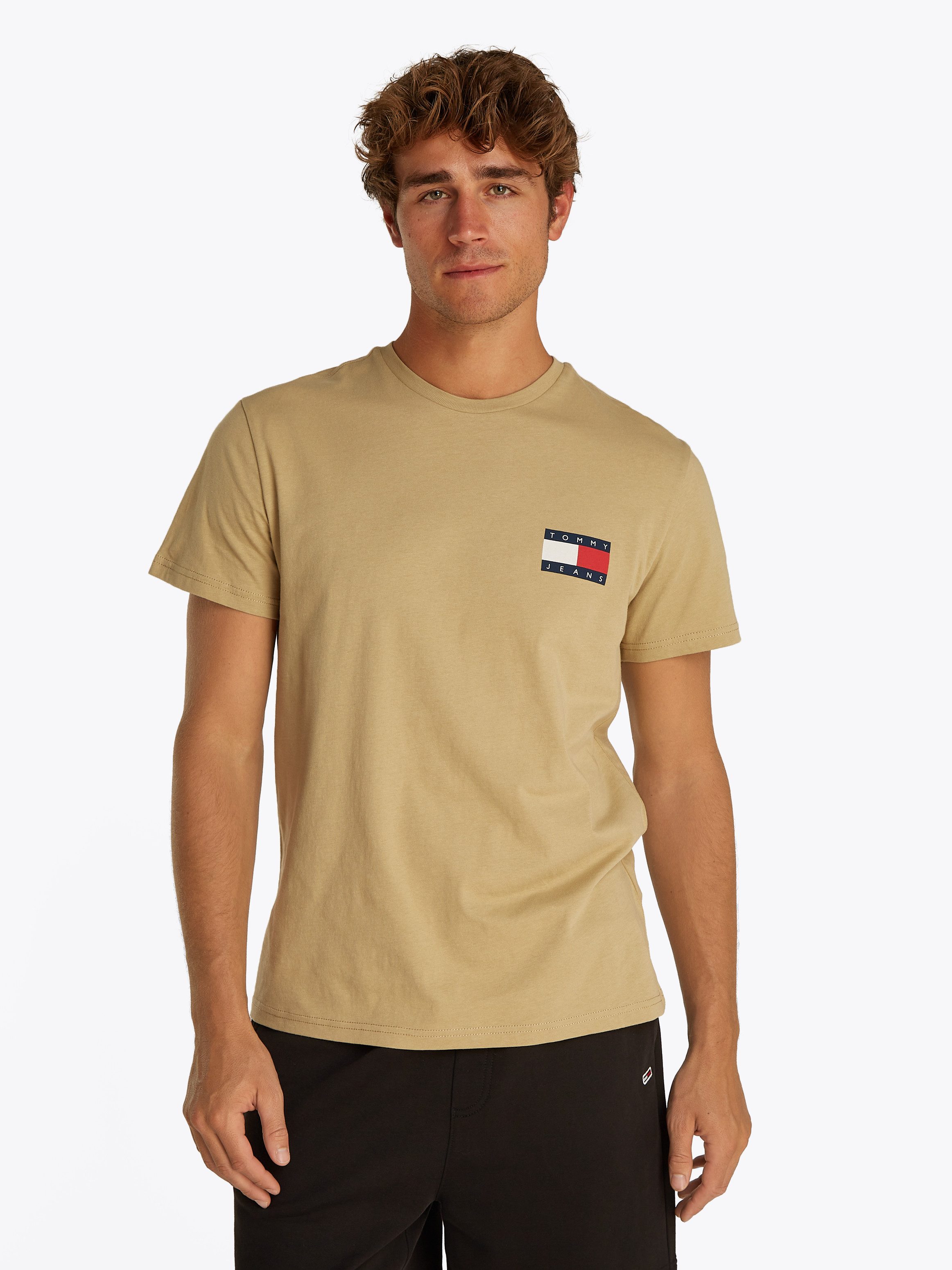T-Shirt TJM SLIM ESSENTIAL FLAG TEE EXT