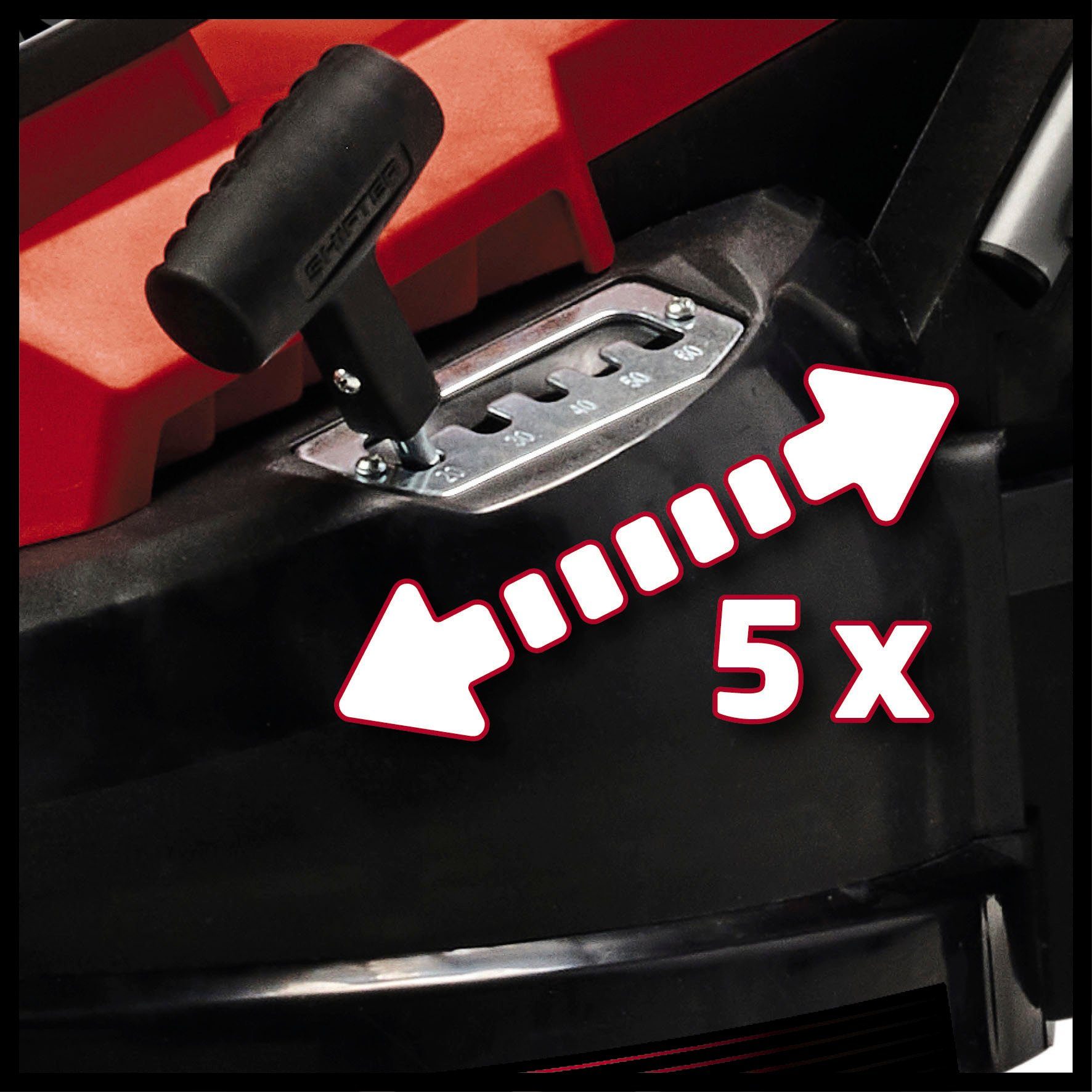 Einhell Elektrorasenmäher GC-EM 1600/37, 37 cm Schnittbreite, 1600 W