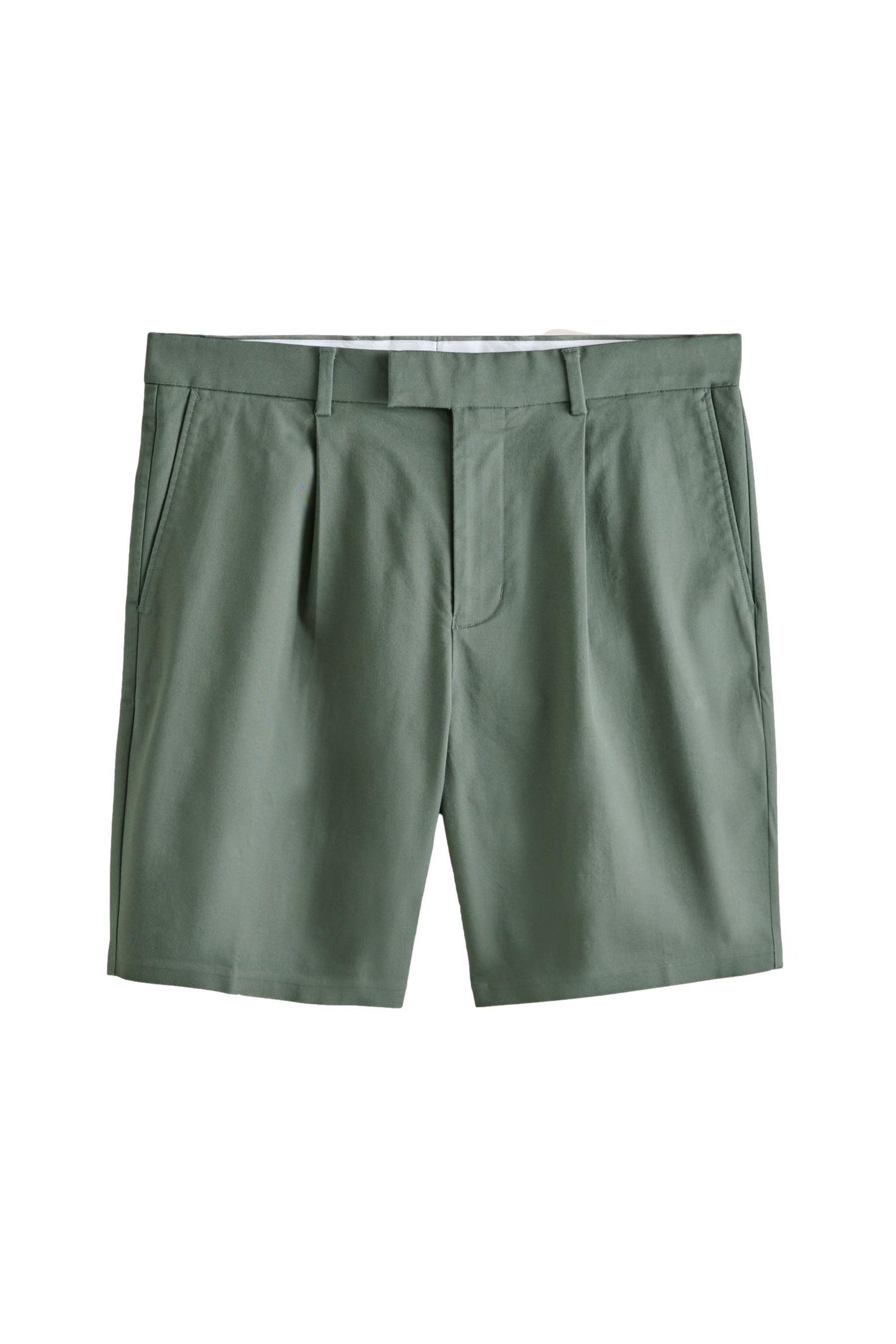 Next Shorts Elegante Chino-Shorts mit Bundfalten (1-tlg)