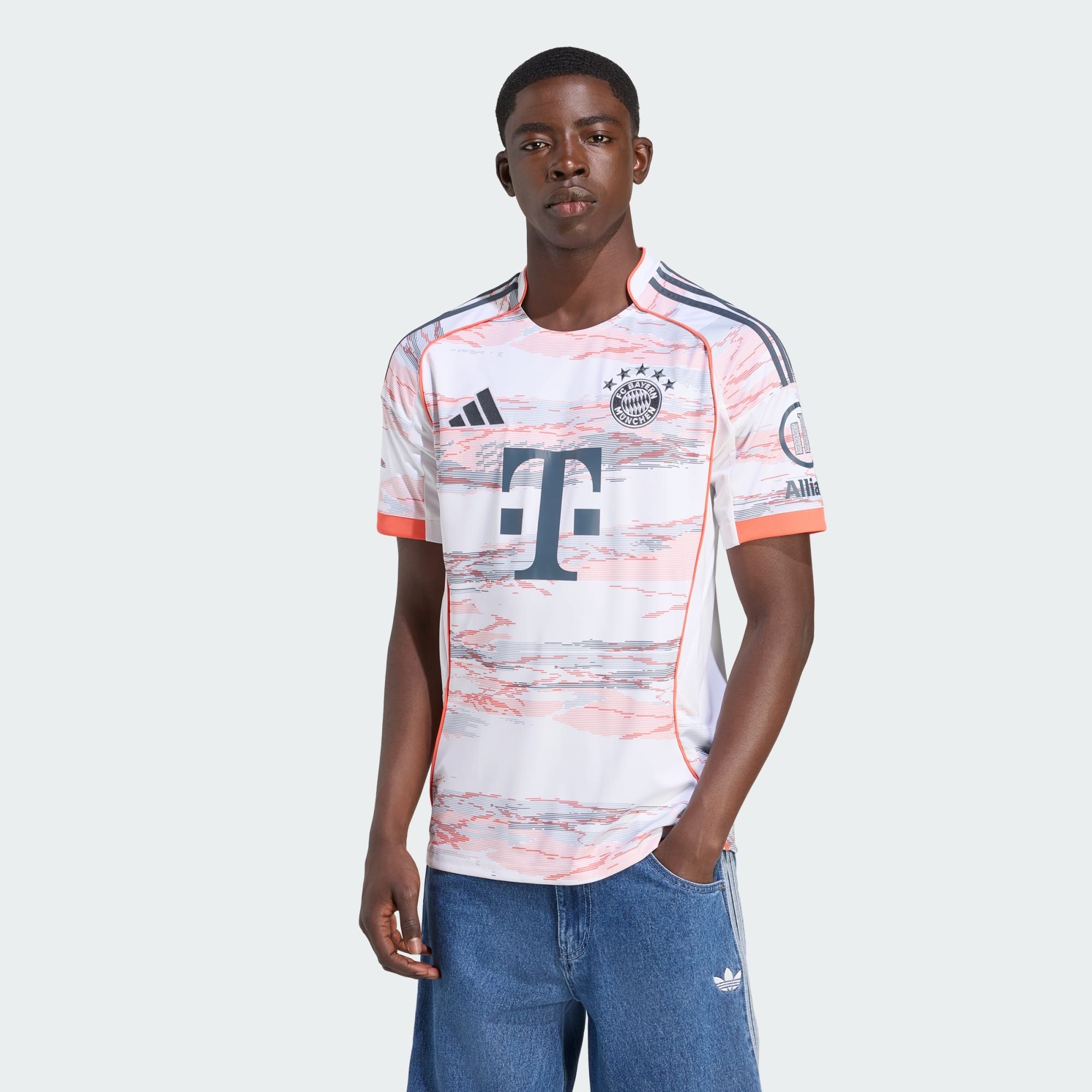 adidas Performance Trainingstop FC BAYERN MÜNCHEN 25/26 AUSWÄRTSTRIKOT