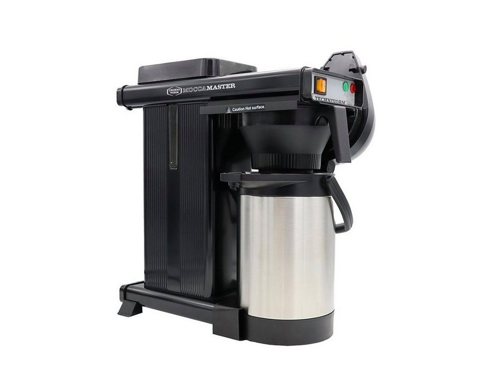 Moccamaster Filterkaffeemaschine Thermoserve Autofill, 1,8l Kaffeekanne,  Korbfilter, Festwasseranschluss, ohne Kanne