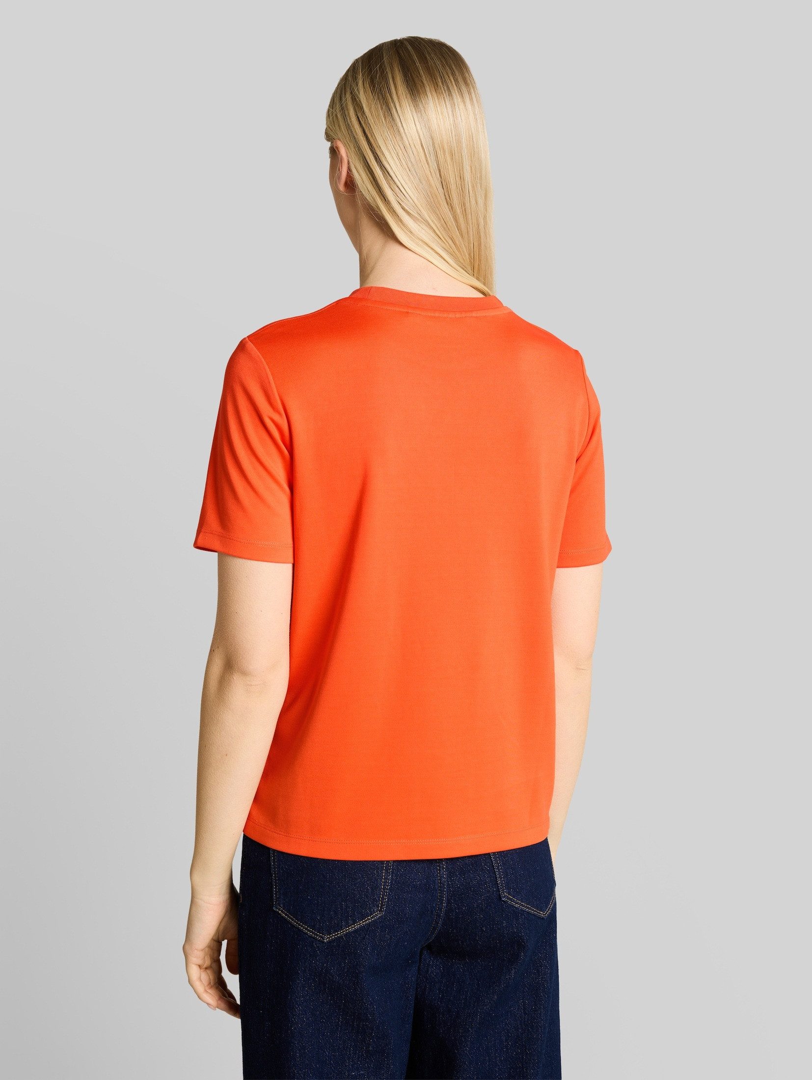TOM TAILOR Denim T-Shirt T-Shirt (im Einserpack) Loose Fit T-Shirt