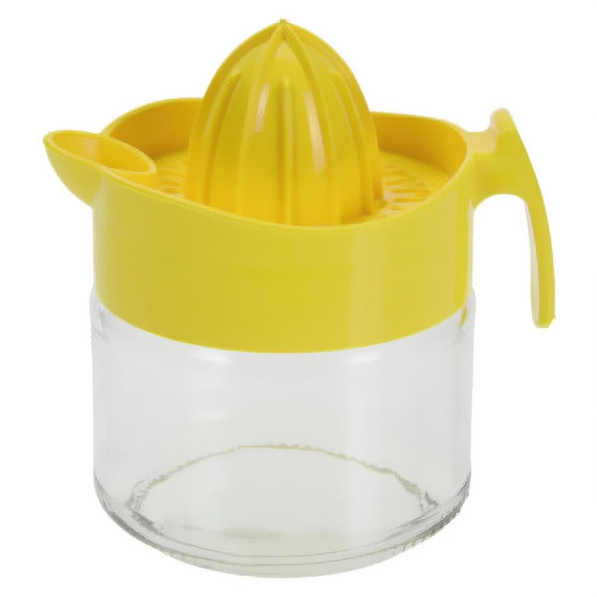 Excellent Houseware Zitruspresse Zitronenpresse mit Behälter