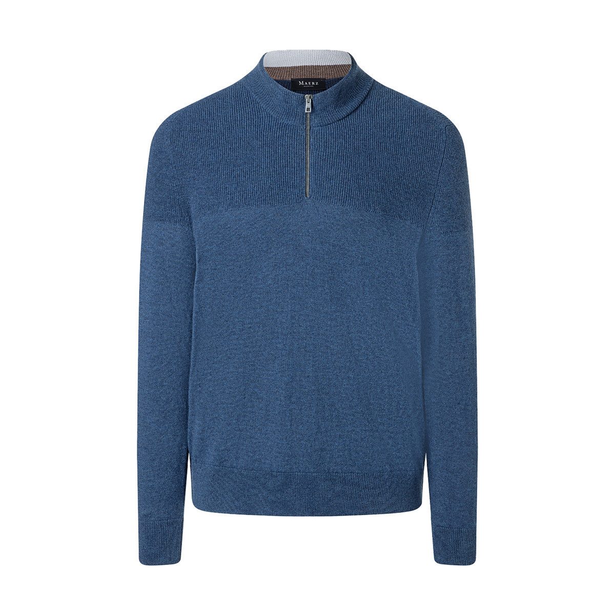 MAERZ Muenchen Strickpullover Maerz Muenchen 449900 Strickpullover Herren Bekleidung
