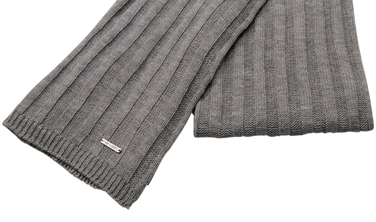 chillouts Strickschal Gianluca Scarf, mit schönem Rippenstrickmuster