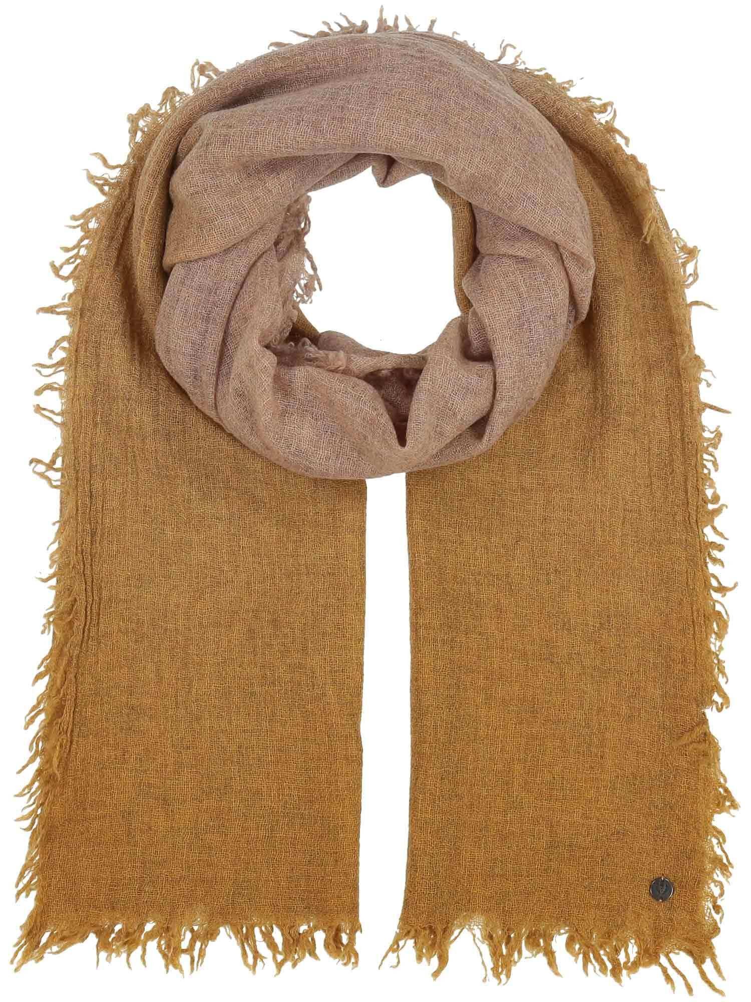 Fraas Modeschal Wollschal, (mit Schnittfransen)