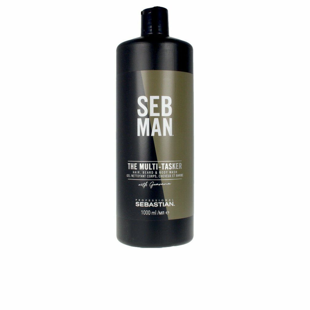 Seb Man Haarshampoo SEBMAN THE MULTITASKER 3 in 1 hair wash 1000 ml