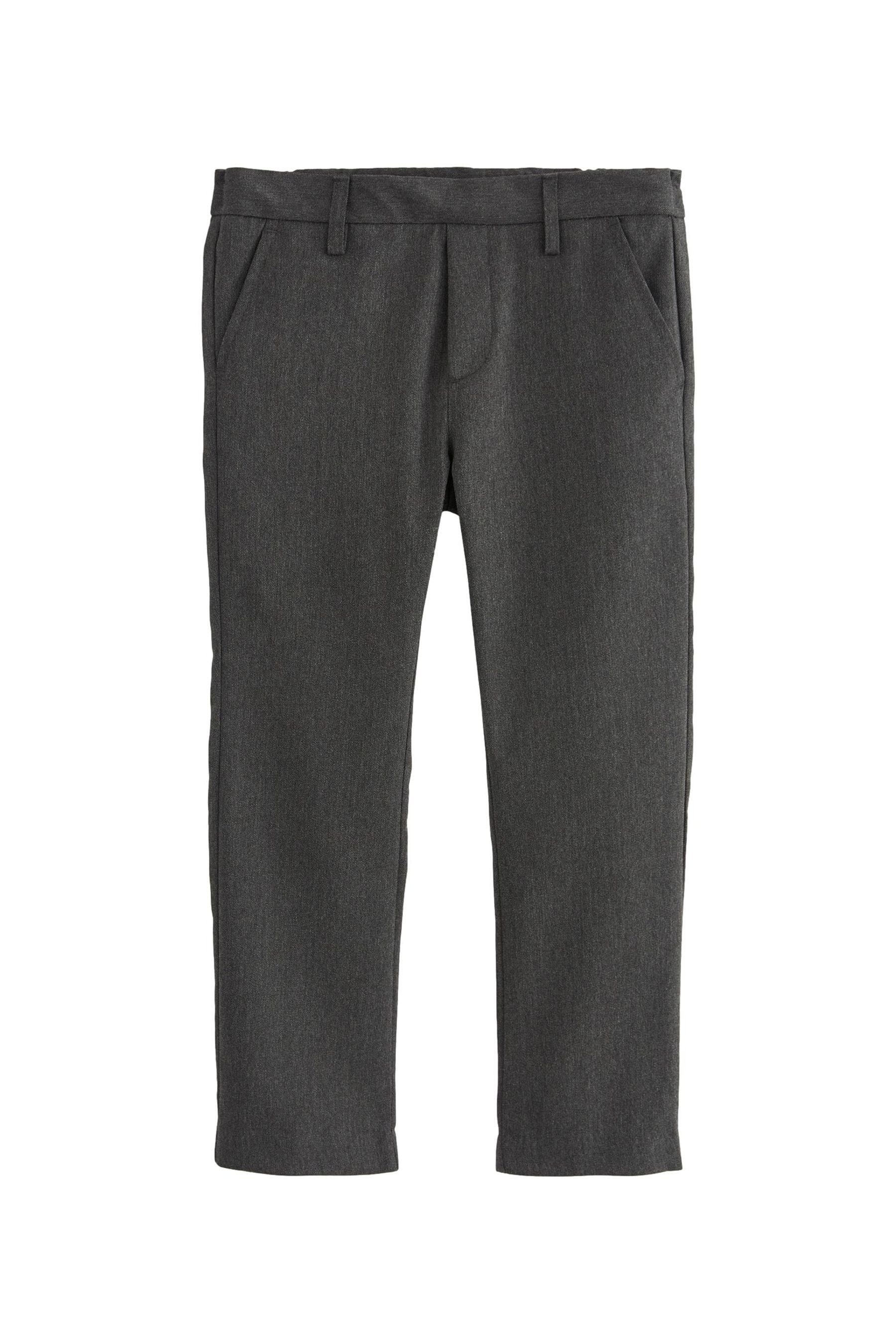 Schlupfhose Formelle Skinny Fit Schlupfhose mit Stretch