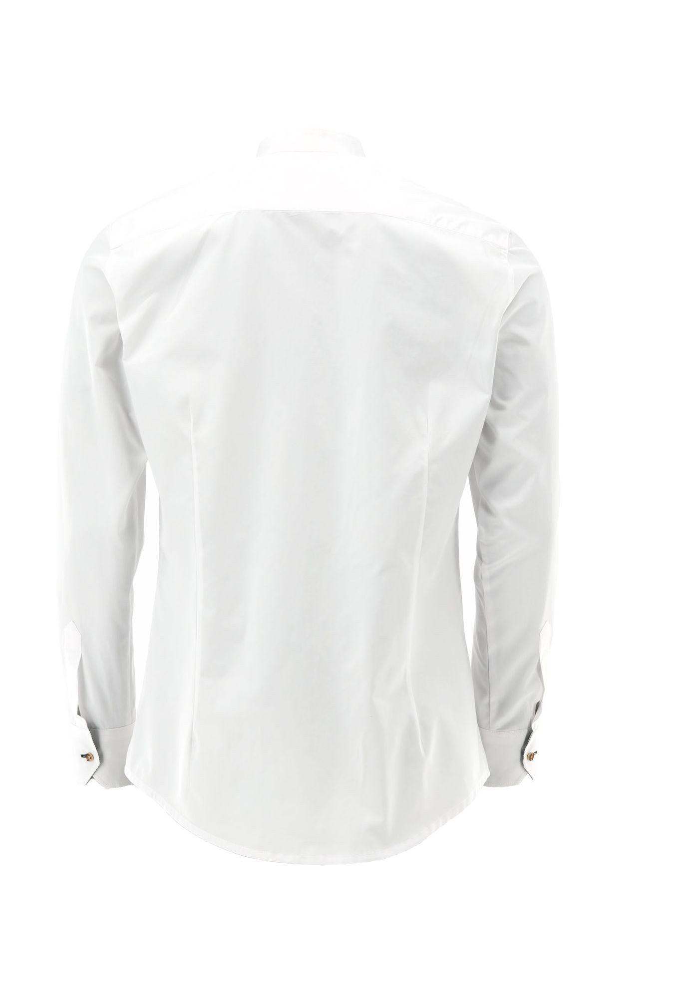 OS Trachten Trachtenhemd Omsaya Langarmhemd mit Stehkragen mit besticktem R günstig online kaufen