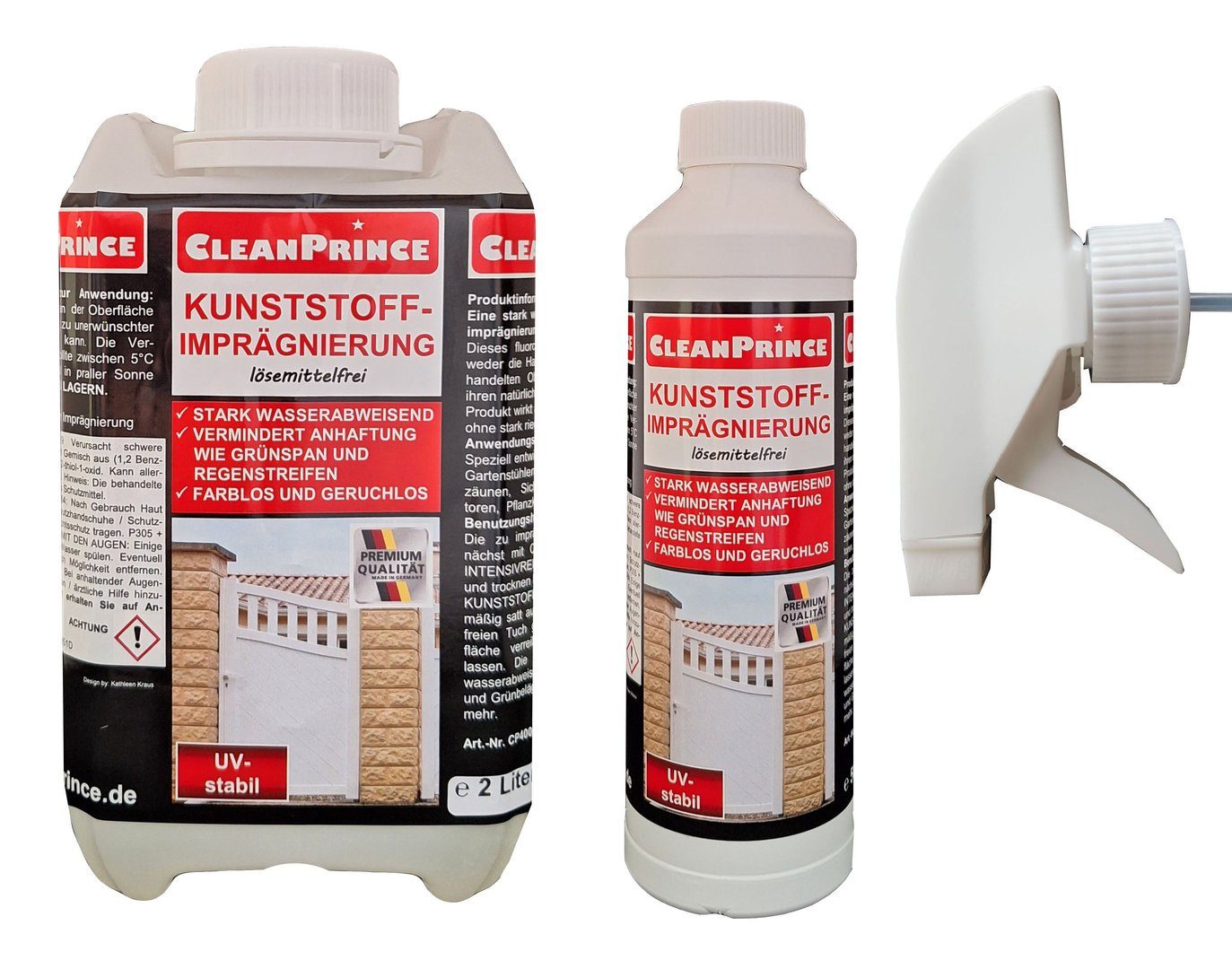Kunststoffimprägnierung transparent lösemittelfrei Imprägnierspray