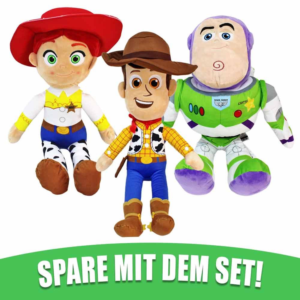 Whitehouse Leisure International Ltd Kuscheltier Toy Story 5 Kuscheltier - ca. 45-55 cm (3-St)