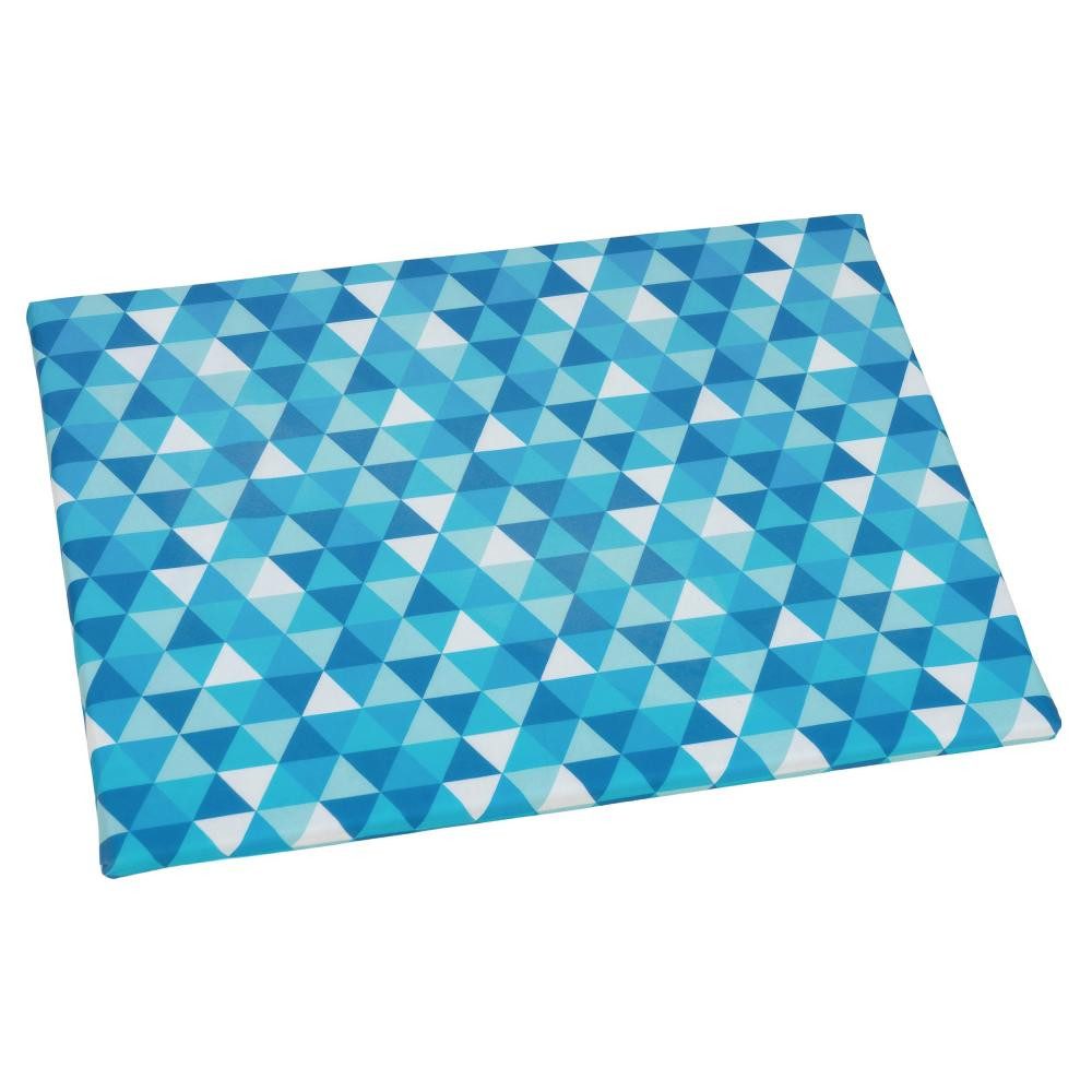 Semplix Bügeltuch - Bügelunterlage Diamond Design petrol/türkis