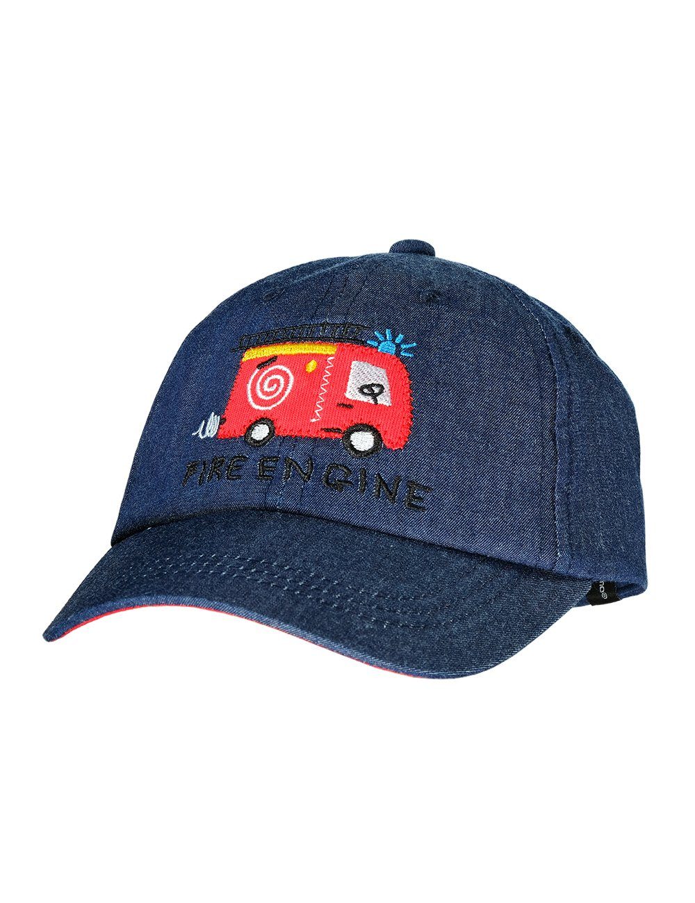 Baseball Cap MINI BOY-Cap, 'fire engine' Klettverschluß