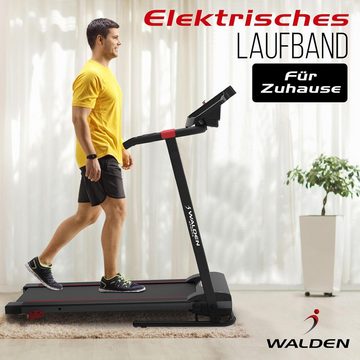 JUNG Laufband Walden Elektrisches Laufband, Klappbar leise,bis 110kg für Zuhause (Klappbares Lauf Band Elektrisch, Walking Pad, Treadmill für Zuhause, Sportgeräte für Zuhause, für abnehmen Sport, für Haus, Joggen), Laufbänder, Winter laufen, Sport