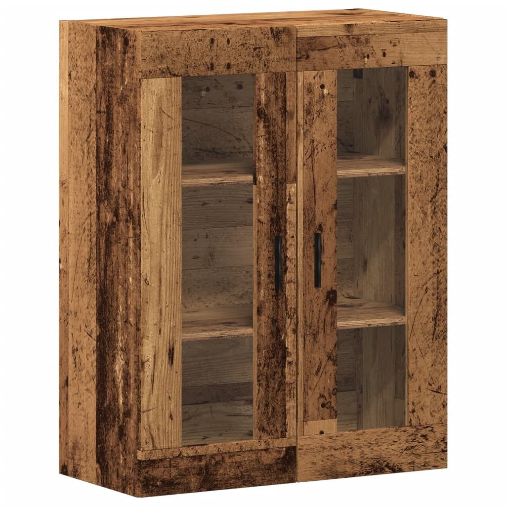 vidaXL Hängeschrank Wandschrank Altholz-Optik 69,5x34x90 cm (1-St)