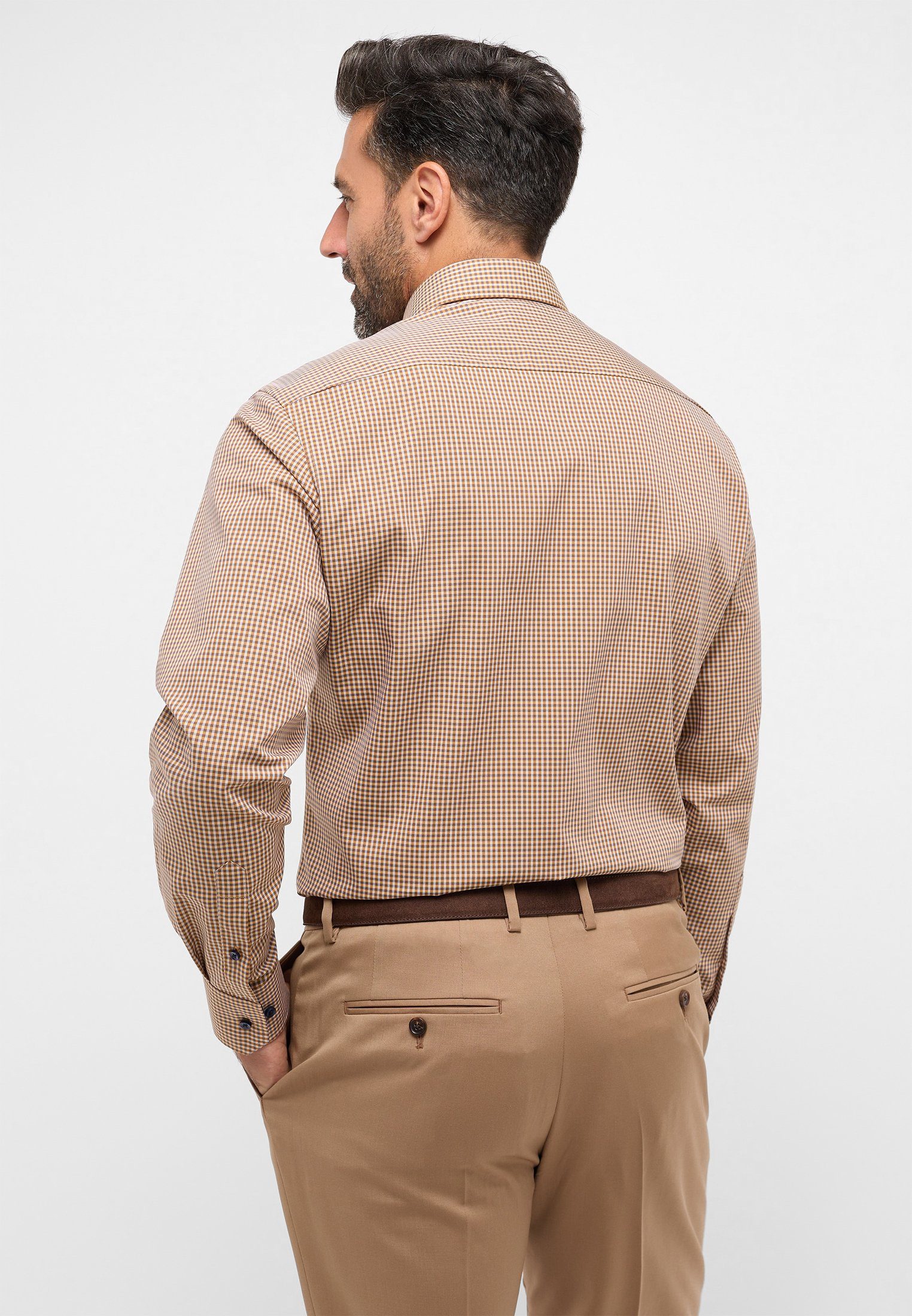 Eterna Langarmhemd MODERN FIT NON IRON günstig online kaufen