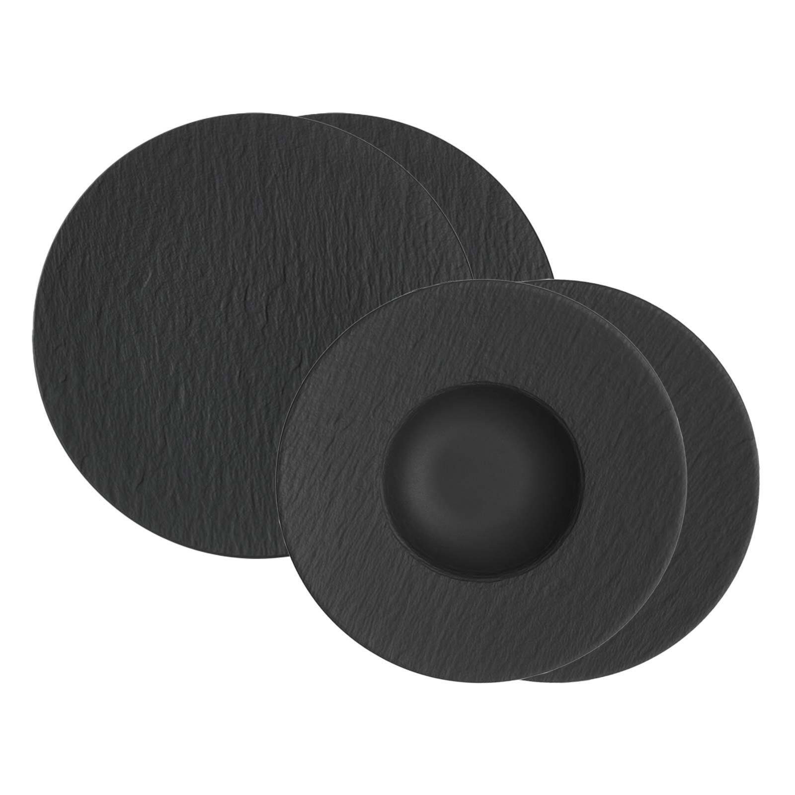 Villeroy & Boch Паста тарелка Manufacture Rock Pasta-Set, (4 St)