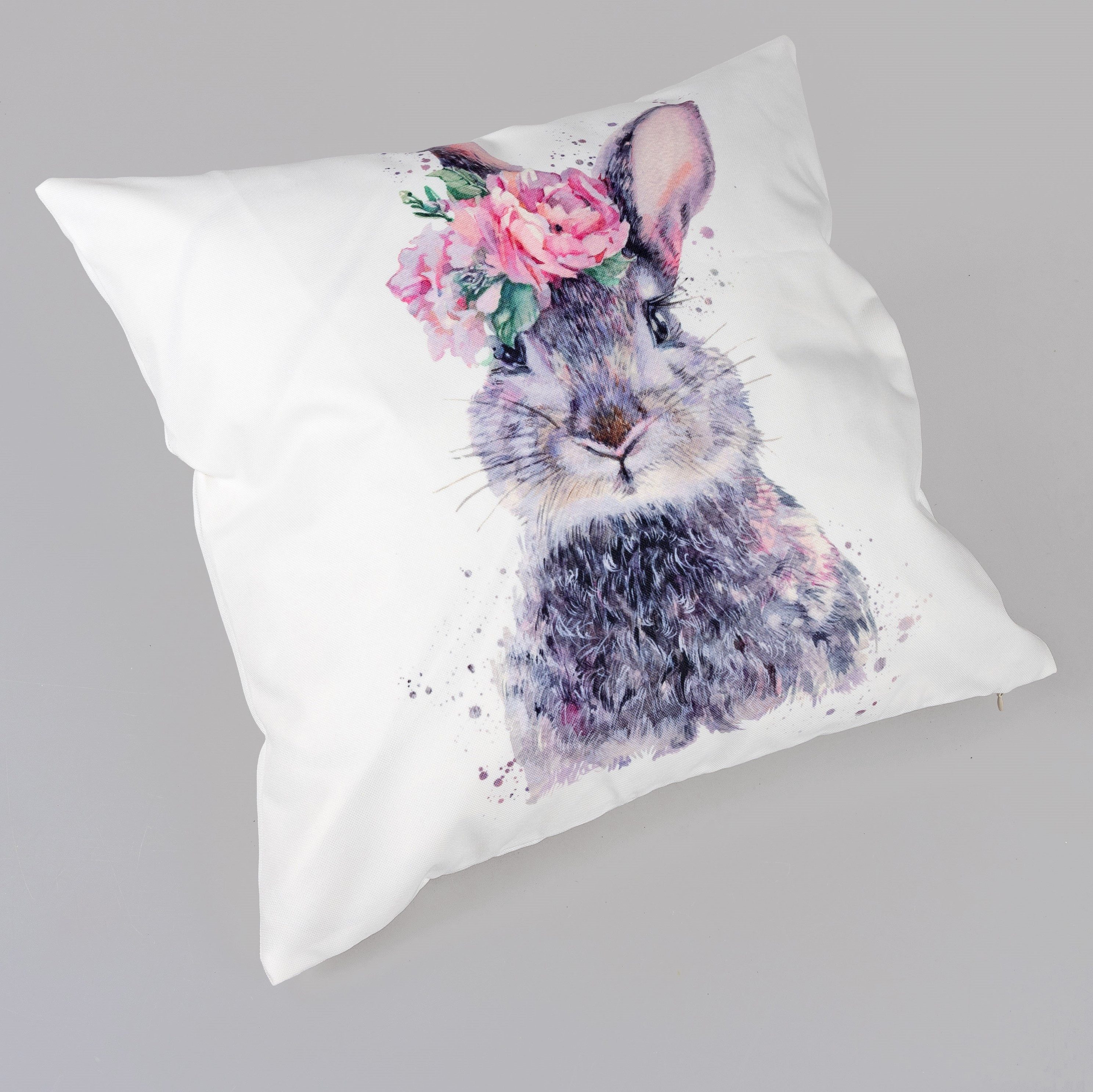 formano Dekokissen Sommerzeit, Höhe: cm, Farbe: Mehrfarbig, Motiv: Hase